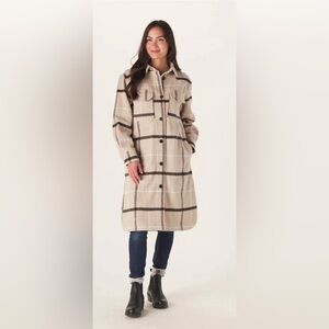 The Normal Brand Tony Duster Jacket size L